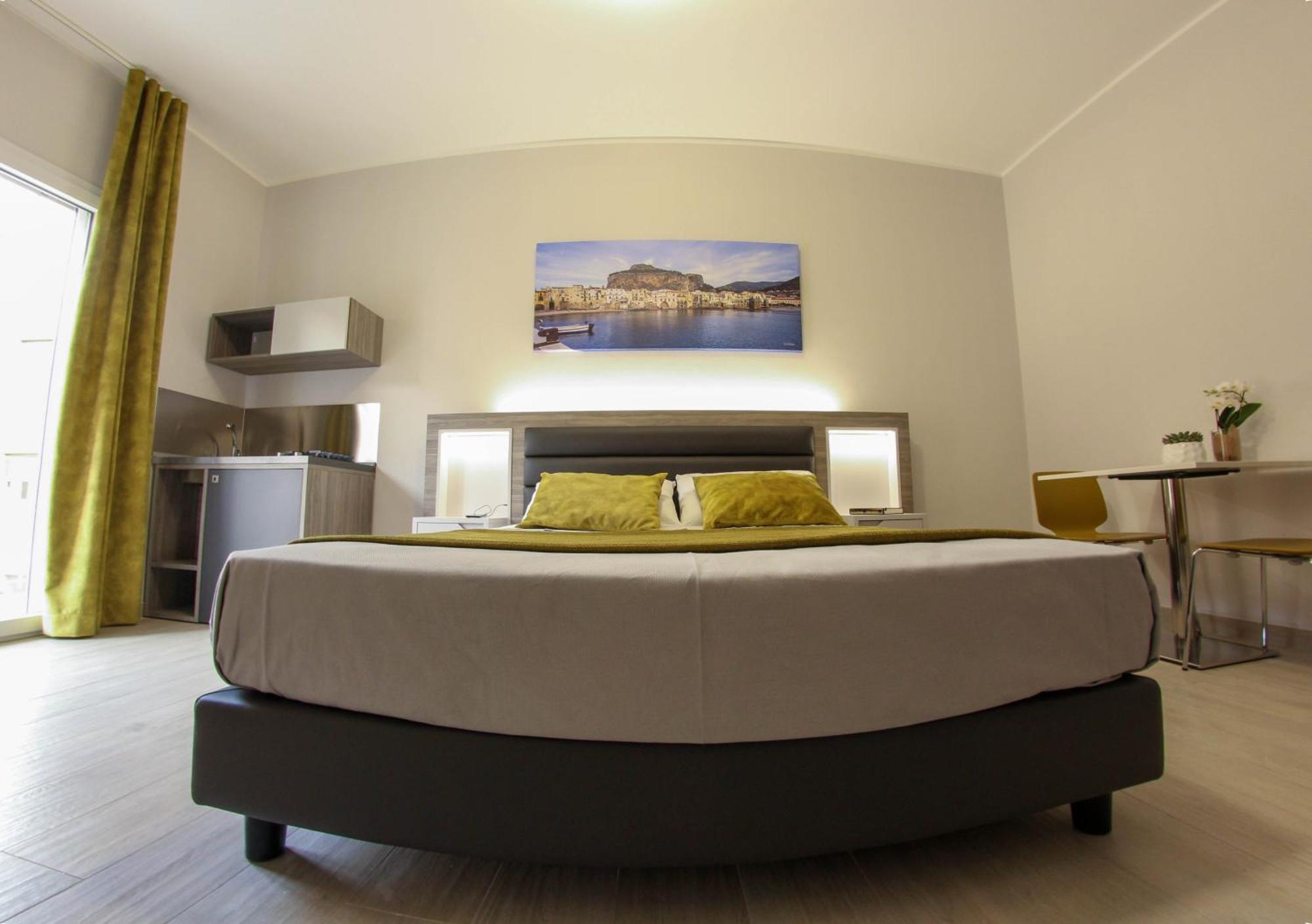 Yeasy Smart Rooms Cefalù Szoba fotó