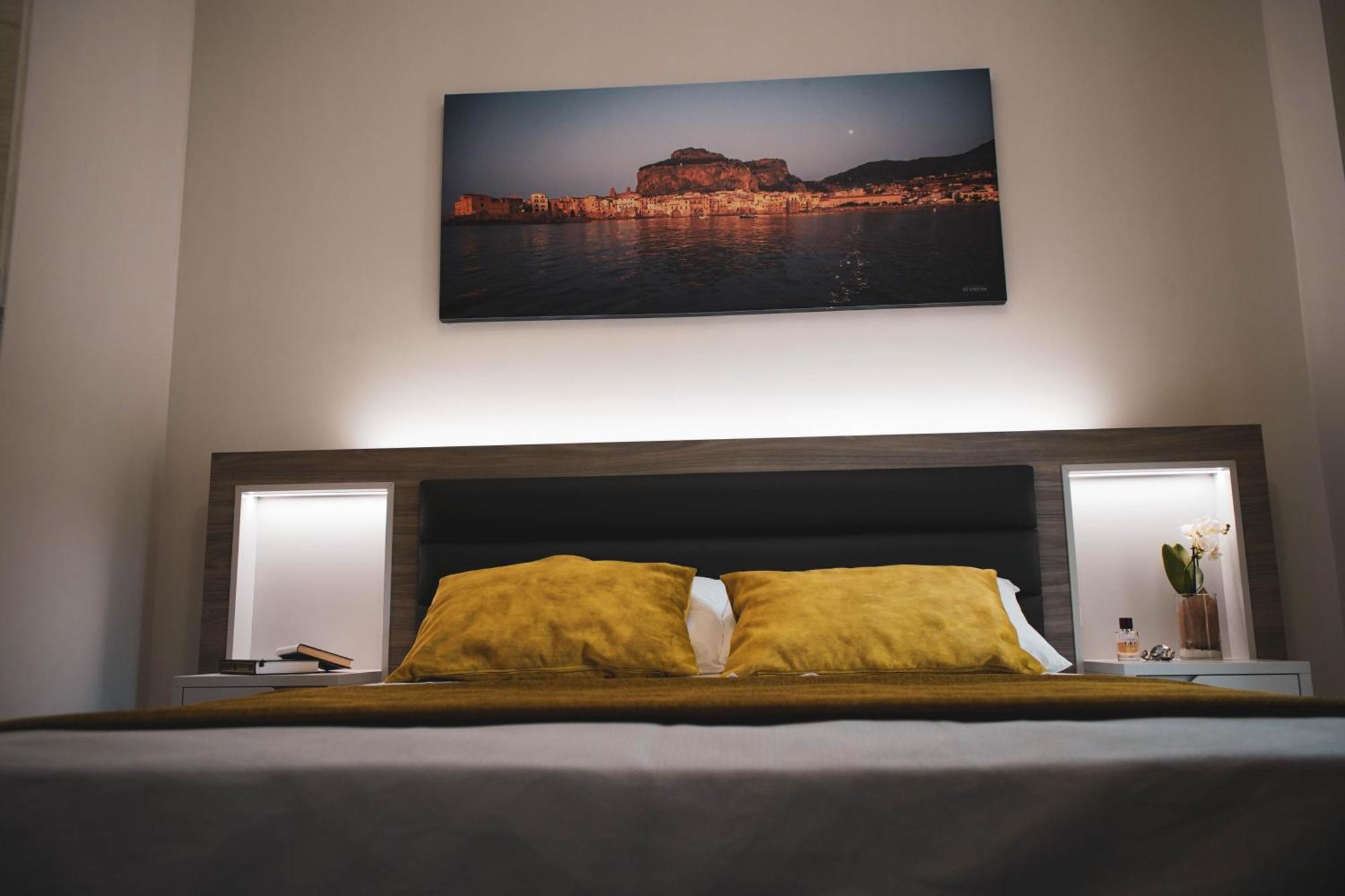 Yeasy Smart Rooms Cefalù Szoba fotó