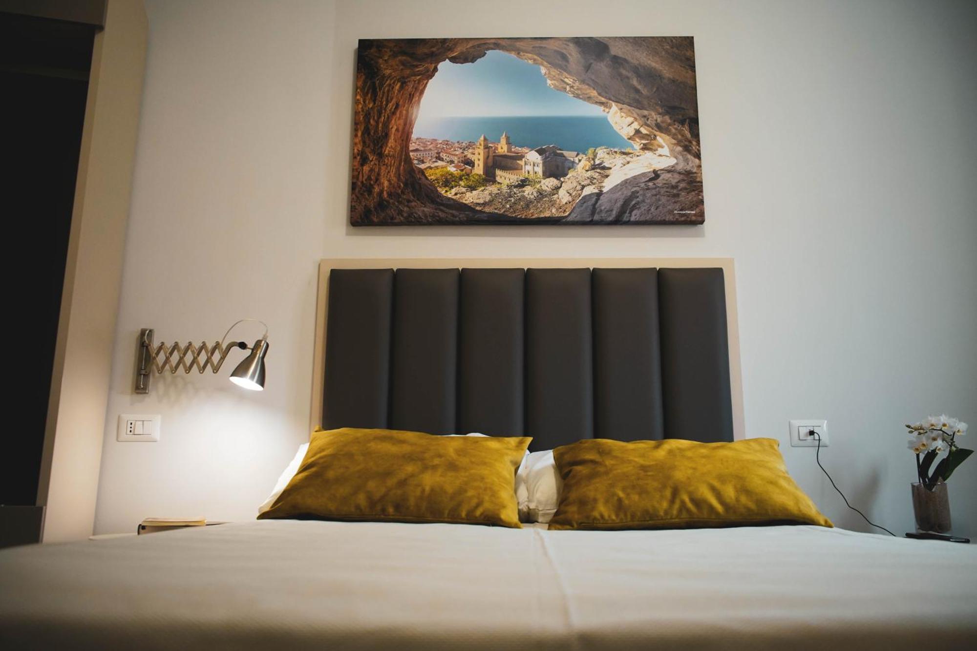 Yeasy Smart Rooms Cefalù Szoba fotó